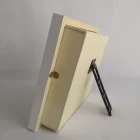 Photo Frame Baby Photo Frame Baby Feet And Hands 3D Model Kit DIY Casting Set With Wooden Photo Frame