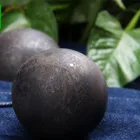 Forged Grinding Balls Forged Factory Low Price 45 B2 65Mn Forged Grinding Balls For Mining