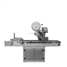 Labelling Machine For Top Full Automatic Flat Labeling Machine/Hot Selling Labeler For Glass Round Bottles