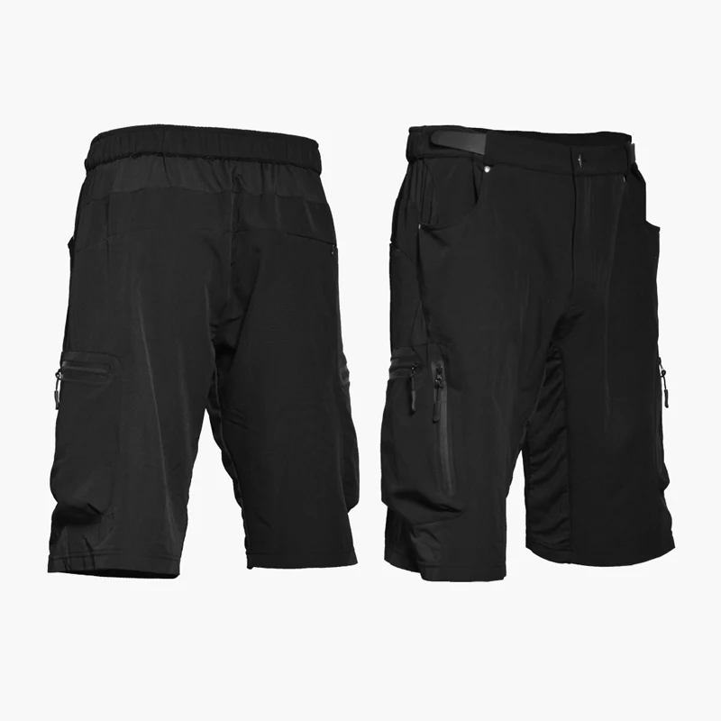 black biker shorts men