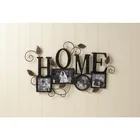 Family Photo Decorative Metal Family Photo Frame For Home Decoration