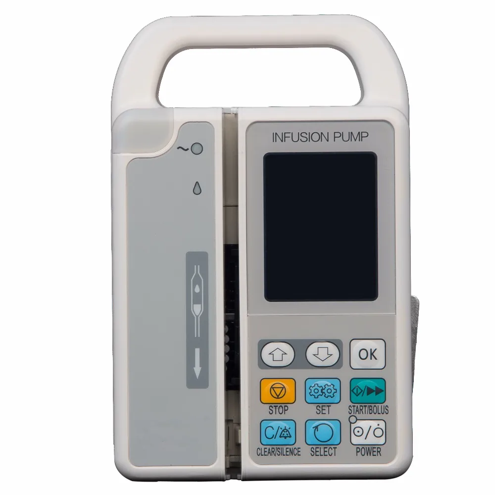 portable automatic ce marked infusion pump price