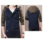 Varsity Jacket Chinese Factory Custom Student Contrast Varsity Jacket