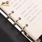 Leather Leather A5 Pu Leather Organizer Notebook With Usb
