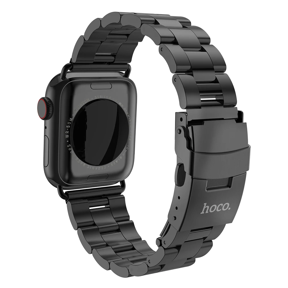Hoco 316l Stainless Steel Strap For Apple Watch Series 1 2 3 4 Band 38mm/40mm  42mm/44mm - Buy 316l Stainless Steel Strap,Hoco 316l Stainless Steel  Strap,For Apple Watch Series 1 2 3