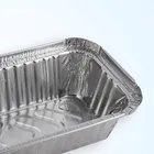 Household Aluminum Foil Household Aluminum Foil Disposable Food Container With Lids