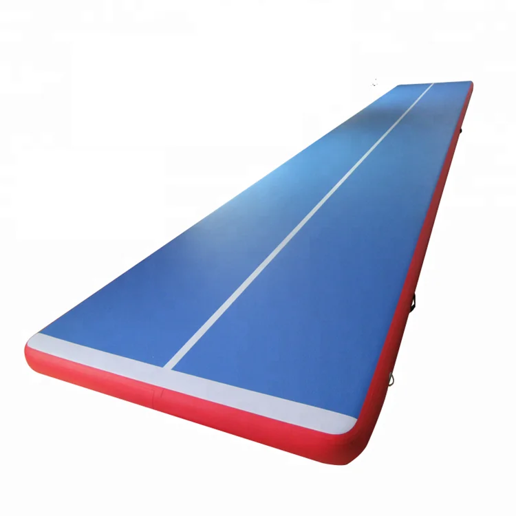 3m 4m 5m 6m 20cmAir Track Gymnastics Mat Floor Inflatable Airtrack Tumbling+Pump 