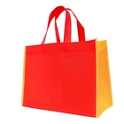 Woven Pink High Quality New Design Non Woven Bag Top Quality Promotion Laminated Low Price Pink Pp Non Woven Bag