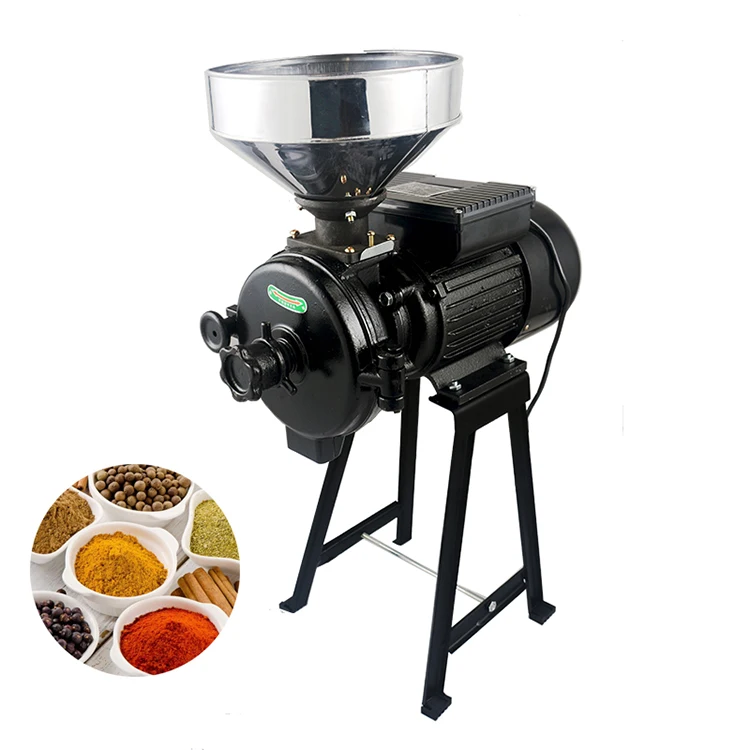 electric rice grinder machine