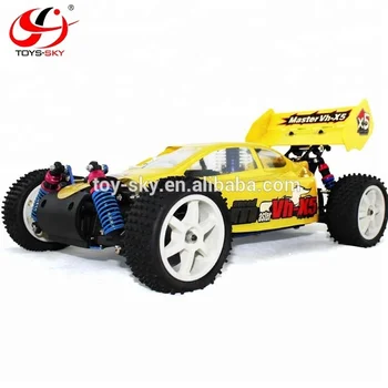 15CXP Engine Metal Monster 4WD Racing Nitro Buggy 1:10 RC Car Hobby Gas Power Car With Two Speed