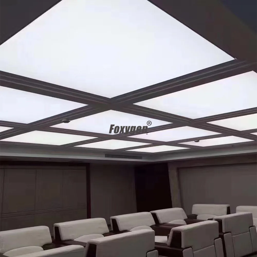 up to 60 meters wide white translucent ceiling film-27