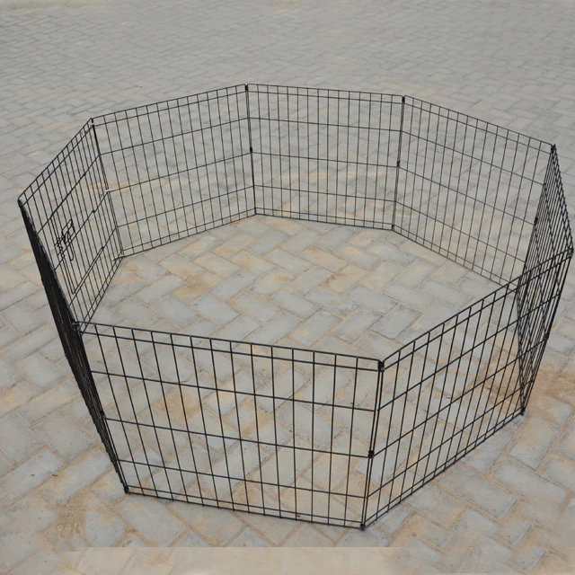 Pet Exercise Metal Cage Large Dog Pen Oversized Puppy Playpen - Buy Folding  Playpen For Pets,Fabric Pet Playpen,Folding Dog Playpen Product on  