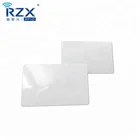 Blank Card Blank White Access Control Card NTAG 215 PVC NFC Card
