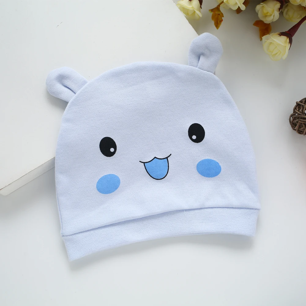 manufacturer Cotton Unisex Baby Infant Beanies for Baby