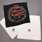 Self weeding Dark no cut heat transfer paper for laser printer