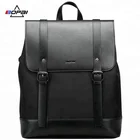 Leather School Bag Genuine Leather Backpack Unisex School Bag