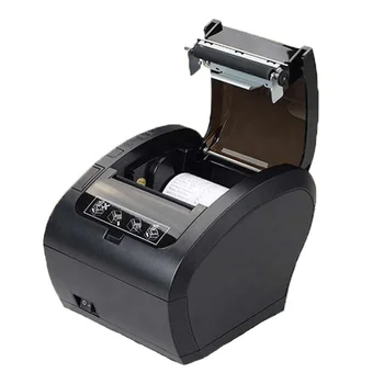 New CP-306 Imprimante Thermique Thermal Printer 80mm Wifi Wireless Thermal Printer USB+Serial+Lan