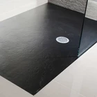 Low Tray ZIAX 1200x800x25mm Low Profile Slate Shower Tray