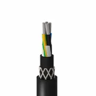 Pvc Sheathed Cable Pvcround Pvc Copper Cable 8.7/15kv EPR Insulated Pvc Sheathed Copper Wire Shield Mining Cable