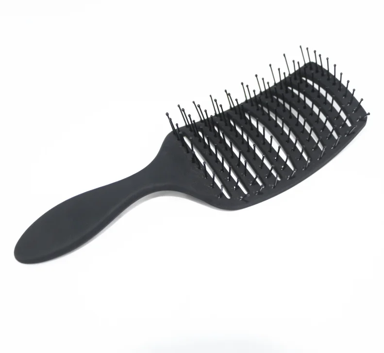 Plastic Curved Shape Rainbow Hair Brush With Volume S Wave Bristle,Magic  Hairbrush - Buy Hair Brush,Curved Hairbrush,Hair Brush Wholesale Product on  