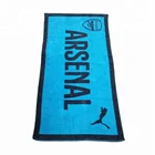 Towel Towels Cotton Beach Towels High Quality Custom Logo Jacquard Towel Designs 100% Cotton Beach Towels
