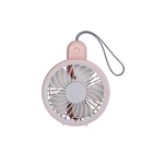 Folding Fan Fold Usb Fan Desk Portable Custom Folding DC 5v Chargeable Brushless Cooling Battery Mini Usb Fan