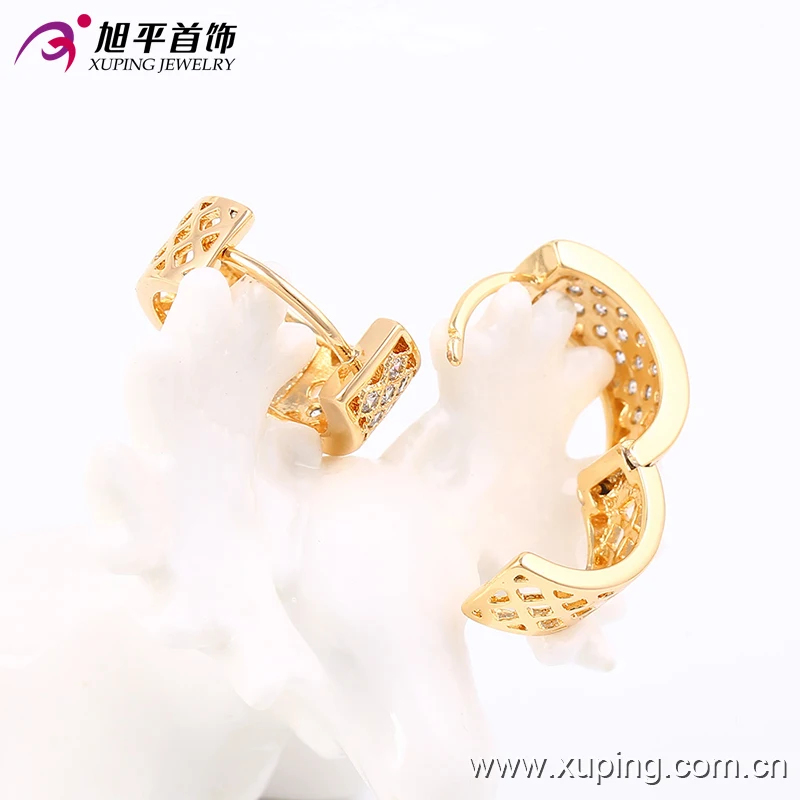 90975 Allibaba jewelry wholesalers in china best selling gold earrings jewelry gold