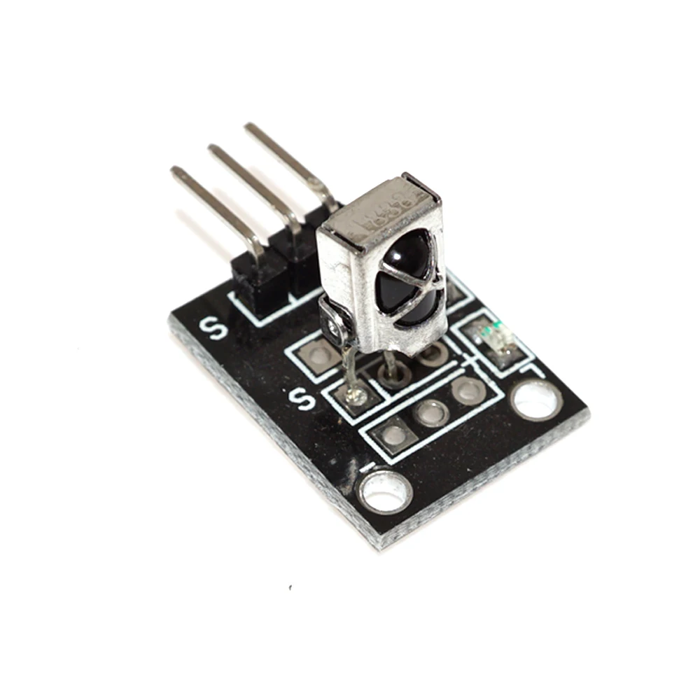 Infrared Sensor VS1838 Receiver Module Compatible With Arduino 