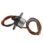 Ring Slip Ring Capsule Slip Ring 8 Wires 2A Max 240V Slip Ring With Flange