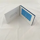 Greeting Card Video 7 Inch Advertising Gift Box Digital Blank Lcd Chinese Homemade Video Brochure