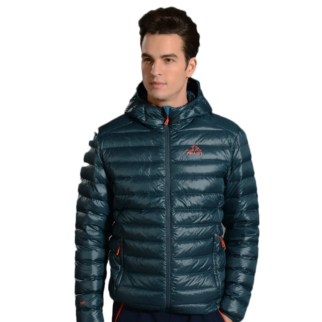 Wholesale Feathers Brand Clothing Men Outdoor Ports Duck Down jackets,1 Piece