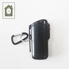 Ashtray Pocket Pocket Pocket Ashtray Mini Cheap Portable Cute Personal Ashtray Metal Hook Used Outdoor Pocket Ashtray