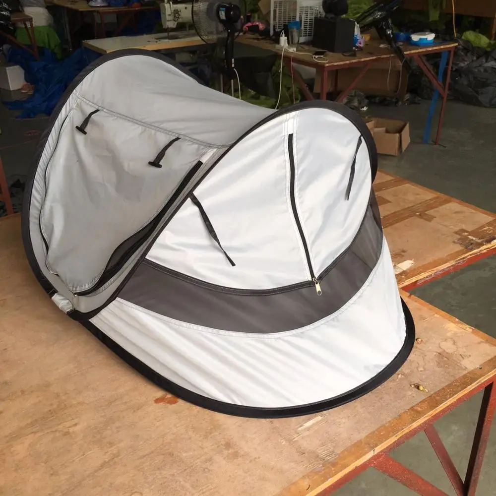 deryan beach tent folding