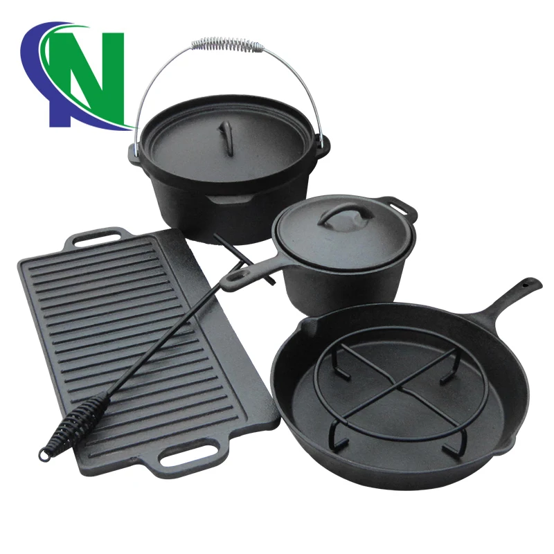 dutch oven cooking set