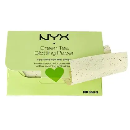 nyx tea tree blotting paper