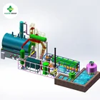 Tyre Clean Pyrolysis Waste Tyre Plant Waste Tyre Pyrolysis Fuel Oil Purification Plant To Clean Diesel