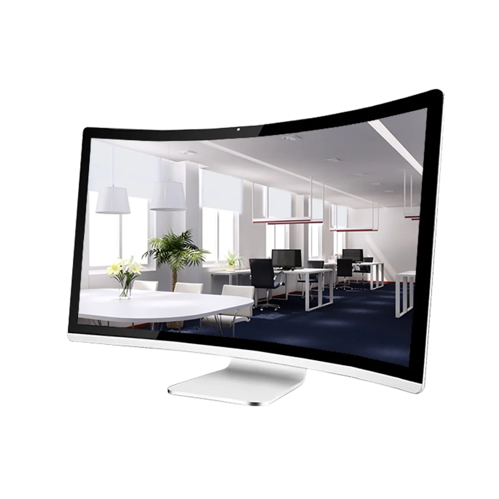 32 Inches Curved 10 Points Touch Screen 