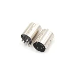 Din 7 Hot Selling MD-6P-C-TK Mini Din Big Din 4 5 6 7 8 9 13 Pin Connector 6 Din//