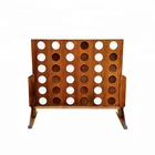 4 Game By Garden Classic Intelligence Giant Size Wooden Connect 4 Outdoor Game 4 In A Row