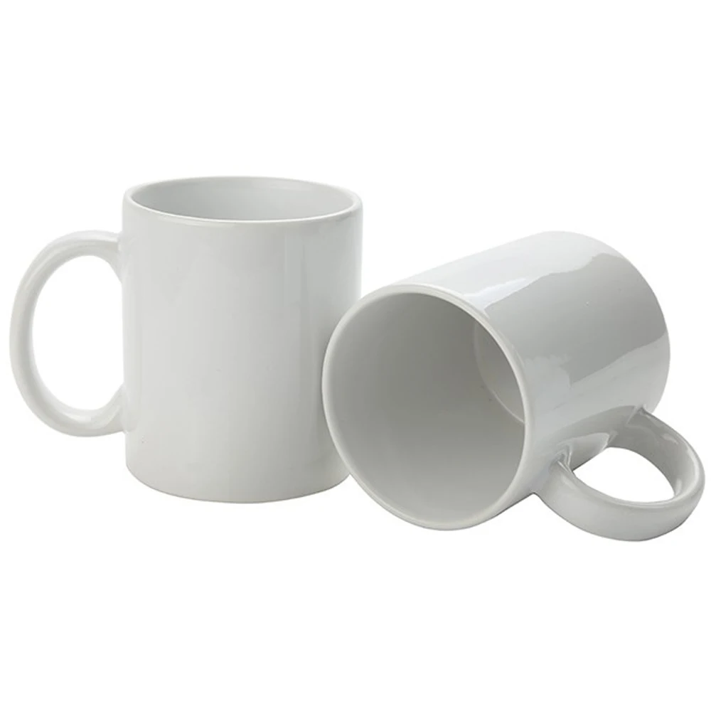 porcelain sublimation mug