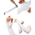 Protection Fit Compression Sleeve Sports UV Protection Compression Fit Cooling Arm Sleeves With Thumb Holes
