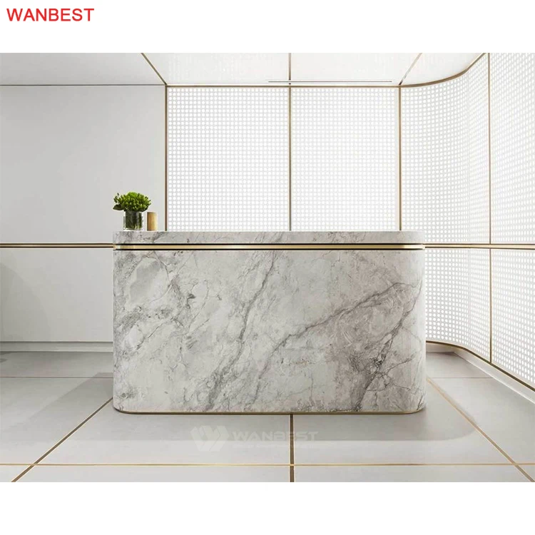 solid marble desk