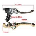 CRF KLX Aluminum Alloy Folding Clutch lever Brake Lever