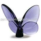 Crystal Wedding Etched Blue Crystal Butterfly Gifts For American Wedding Souvenirs
