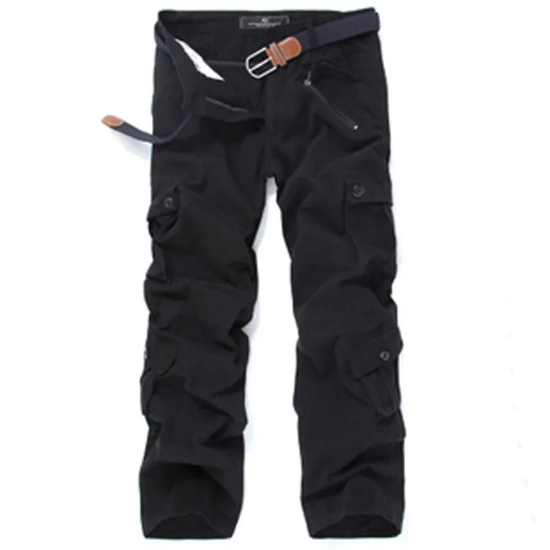 baggy military cargo pants