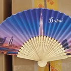21cm Foldable Fan Paper Fan Paper Bamboo Hand Fan 21cm Foldable Hand Fan With Bamboo Ribs And Paper