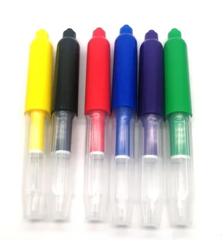 Jumbo blow pen spray color marker air brush pen