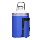 Nitrogen Liquid Nitrogen Flask Thermos Dewar Flask 15l Liquid Nitrogen Flask For Animal Husbandry