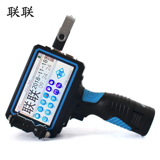 Handheld Inkjet Printer Digital Photo 