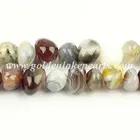 Natural Drop Gemstones Natural Botswana Agate Gemstones